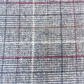 Горячая распродажа твидовая шерстяная ткань тканая костюм Женщины смазычная полиэфирная флисовая ткань тканая ткани для одежды ткань для пальто